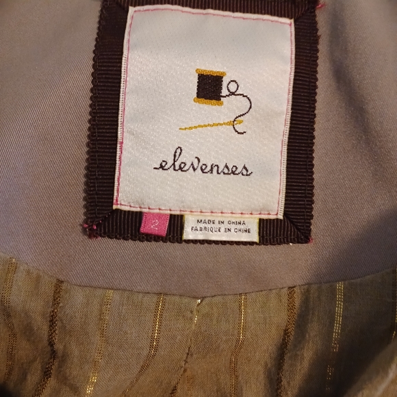 Elevenses ruffled jacket - Picture 2 of 3